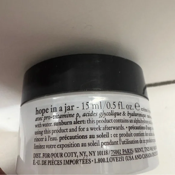 Hope In A Jar Smooth-Glow Multi-Tasking Moisturizer Philosophy 15ML